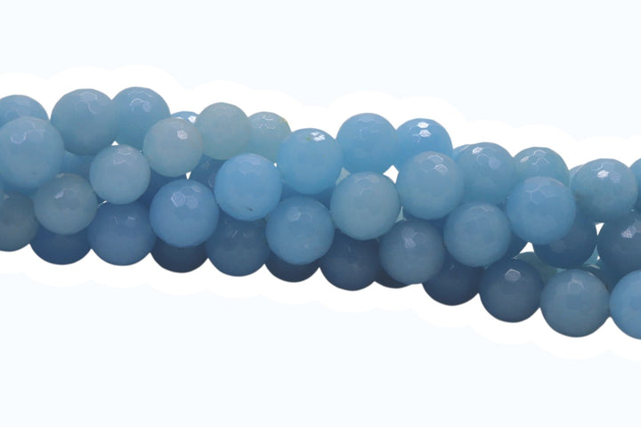 Faceted Agate 14mm