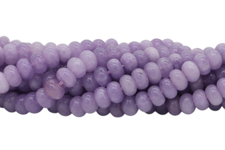 8mm Jade Rondelle