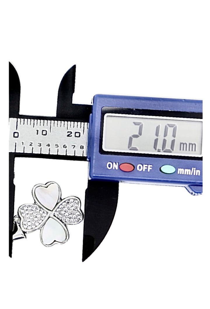 Pearl Clover Pendant