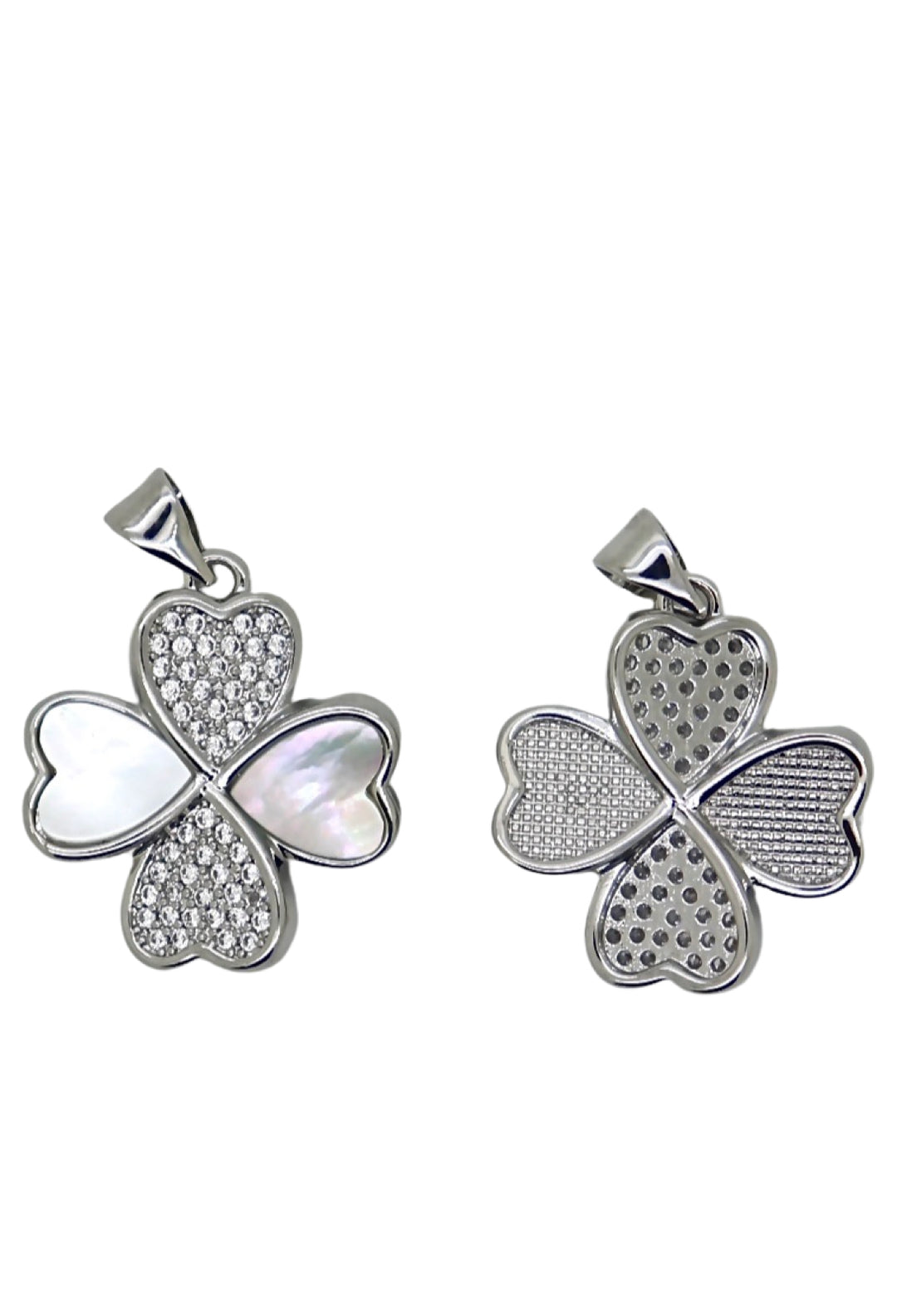 Pearl Clover Pendant