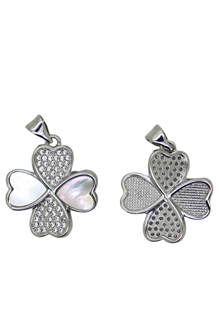 Pearl Clover Pendant
