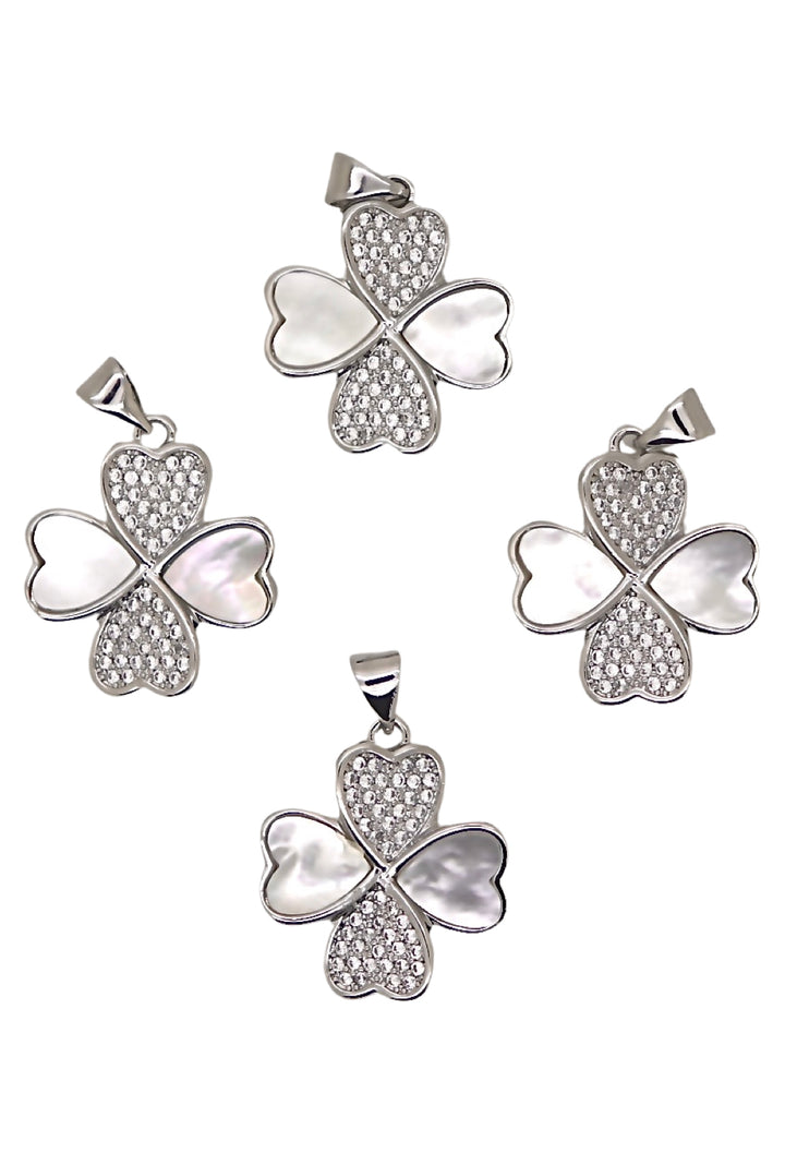 Pearl Clover Pendant