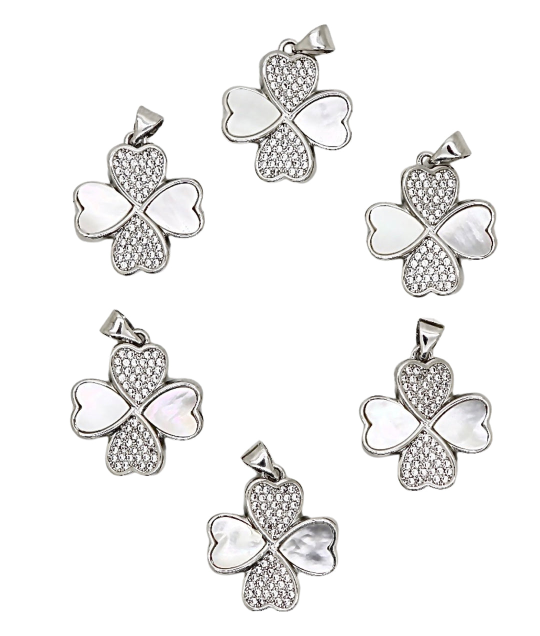 Pearl Clover Pendant