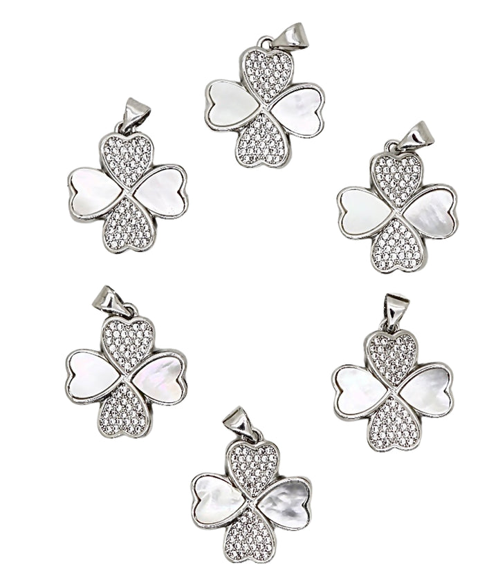 Pearl Clover Pendant