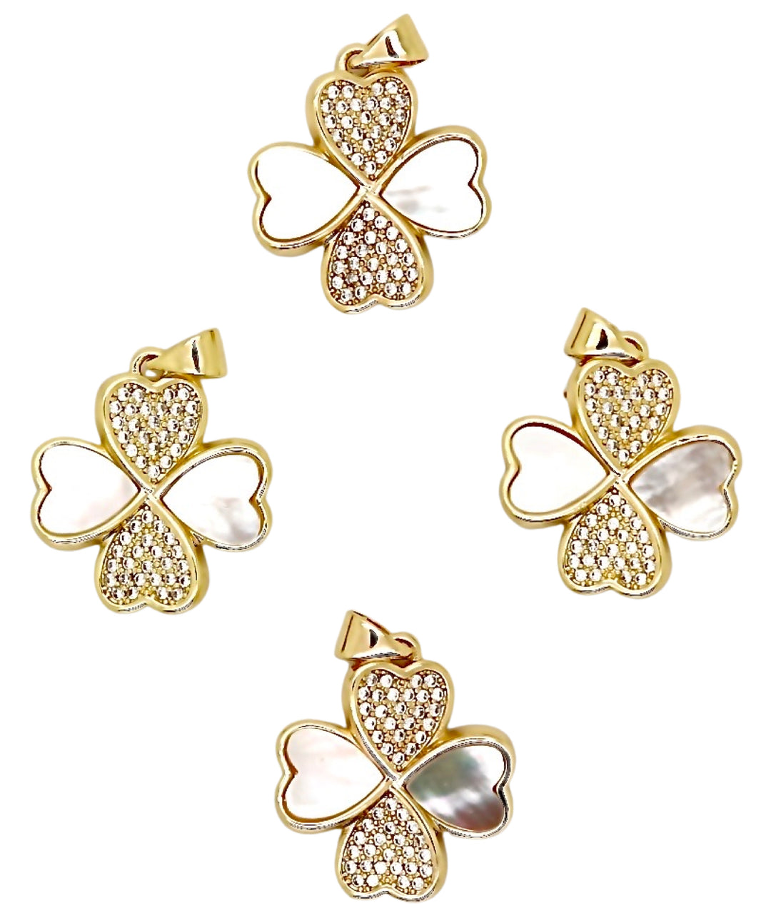 Pearl Clover Pendant