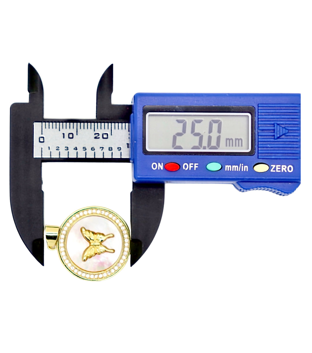 Pearl Butterfly Pendant