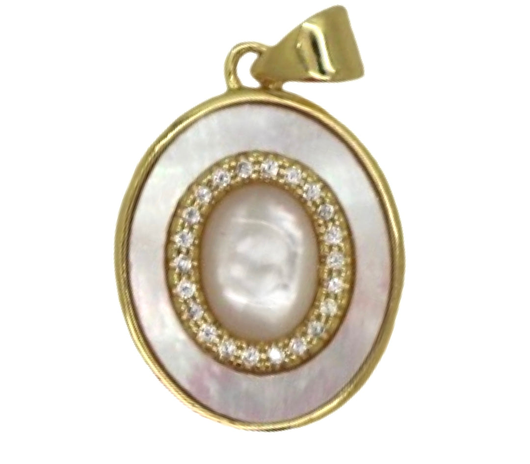 Fancy Pearl Pendant