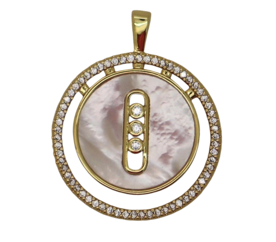 Fancy Pearl Pendant