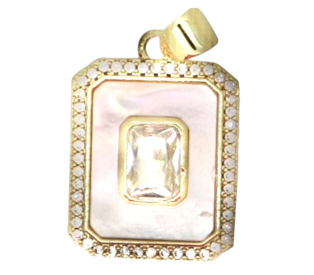 Fancy Pearl Pendant