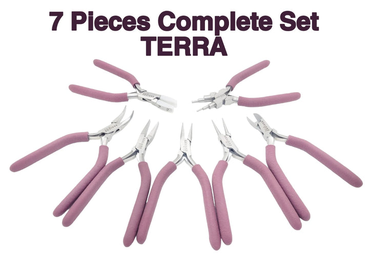 Terra Collection Comfort Tool Complete Set