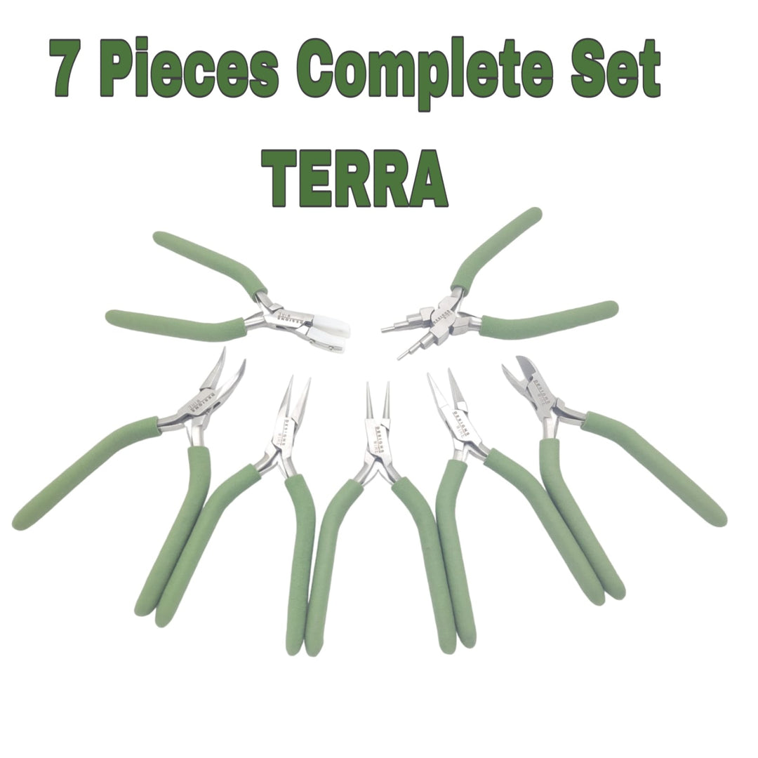 Terra Collection Comfort Tool Complete Set