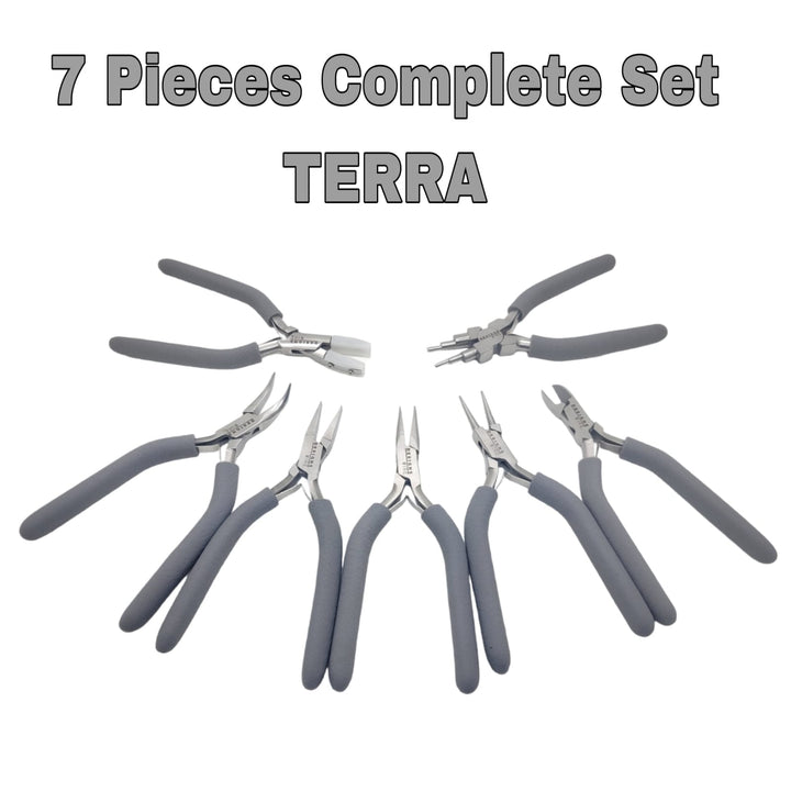 Terra Collection Comfort Tool Complete Set