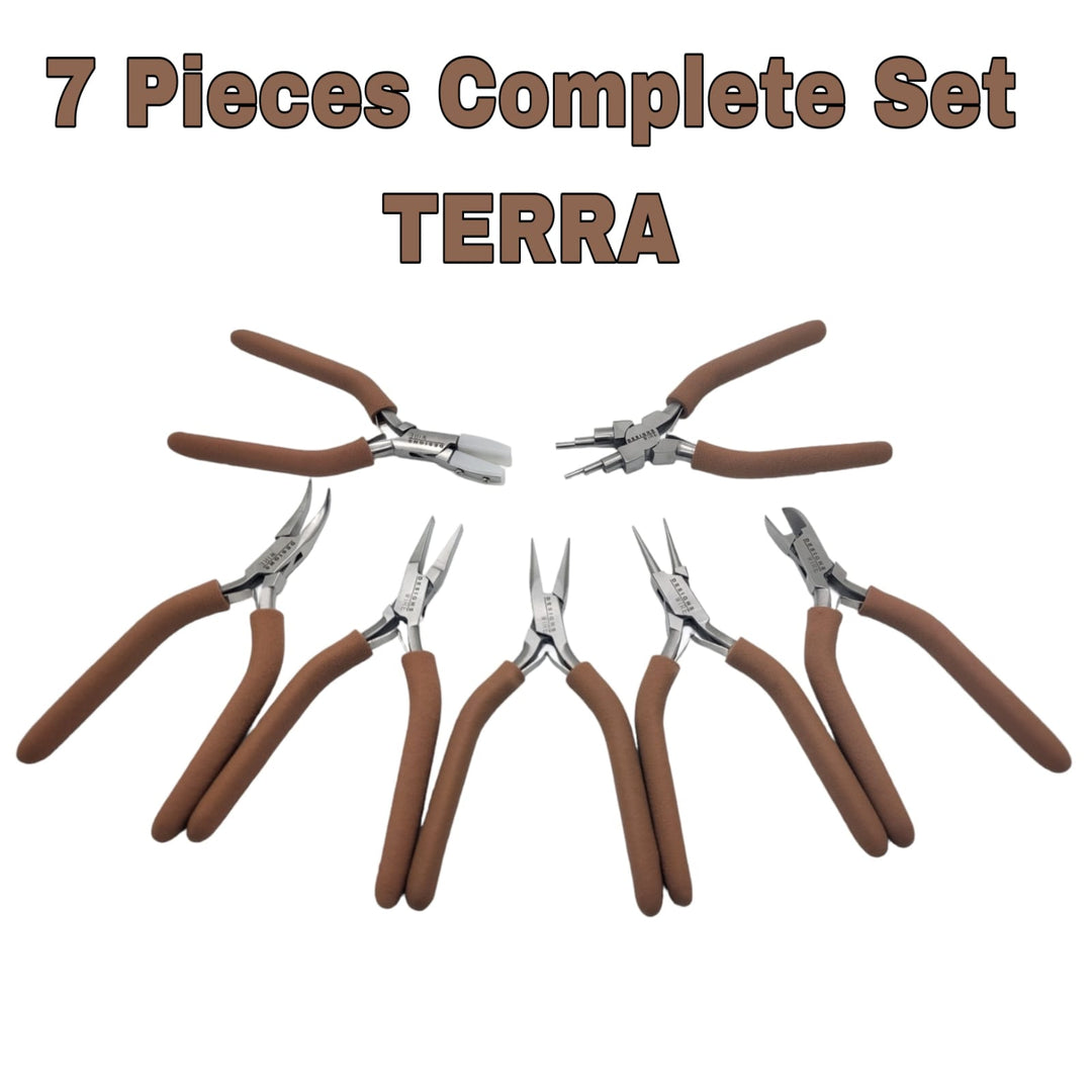 Terra Collection Comfort Tool Complete Set