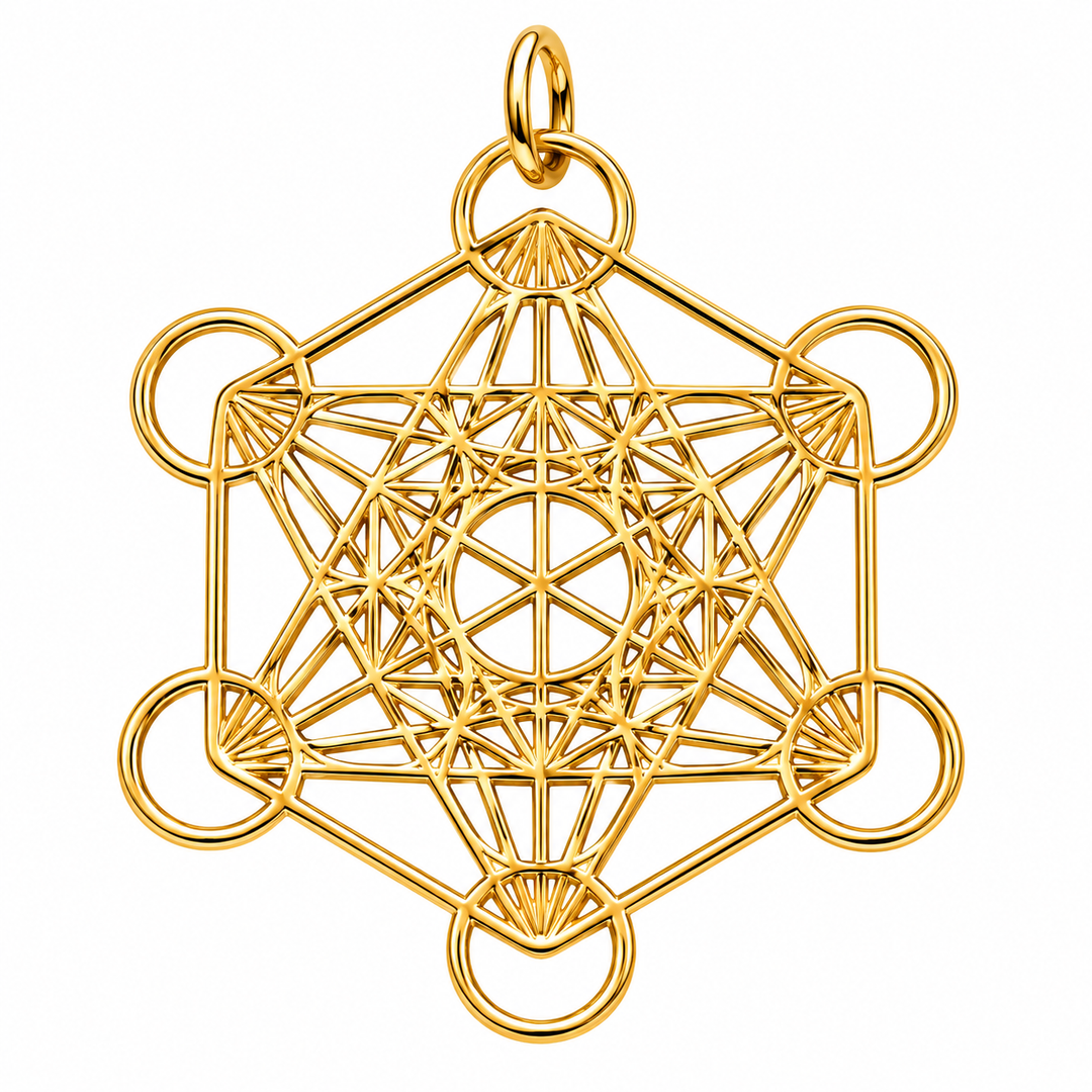 Metatron’s Cube Pendant