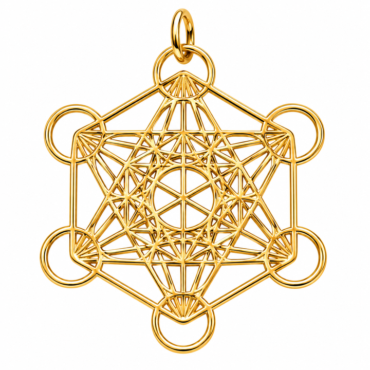 Metatron’s Cube Pendant