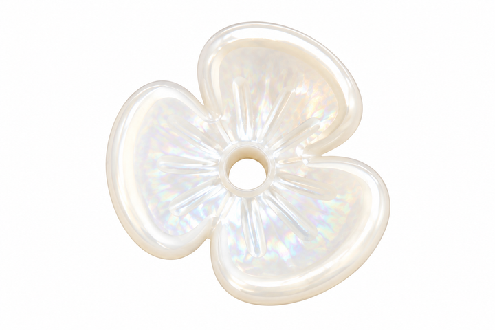 Acrylic Flower Spacer (6 PACK)