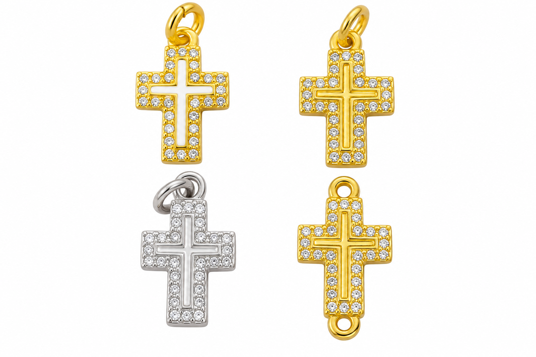 Cross Charm-Connector