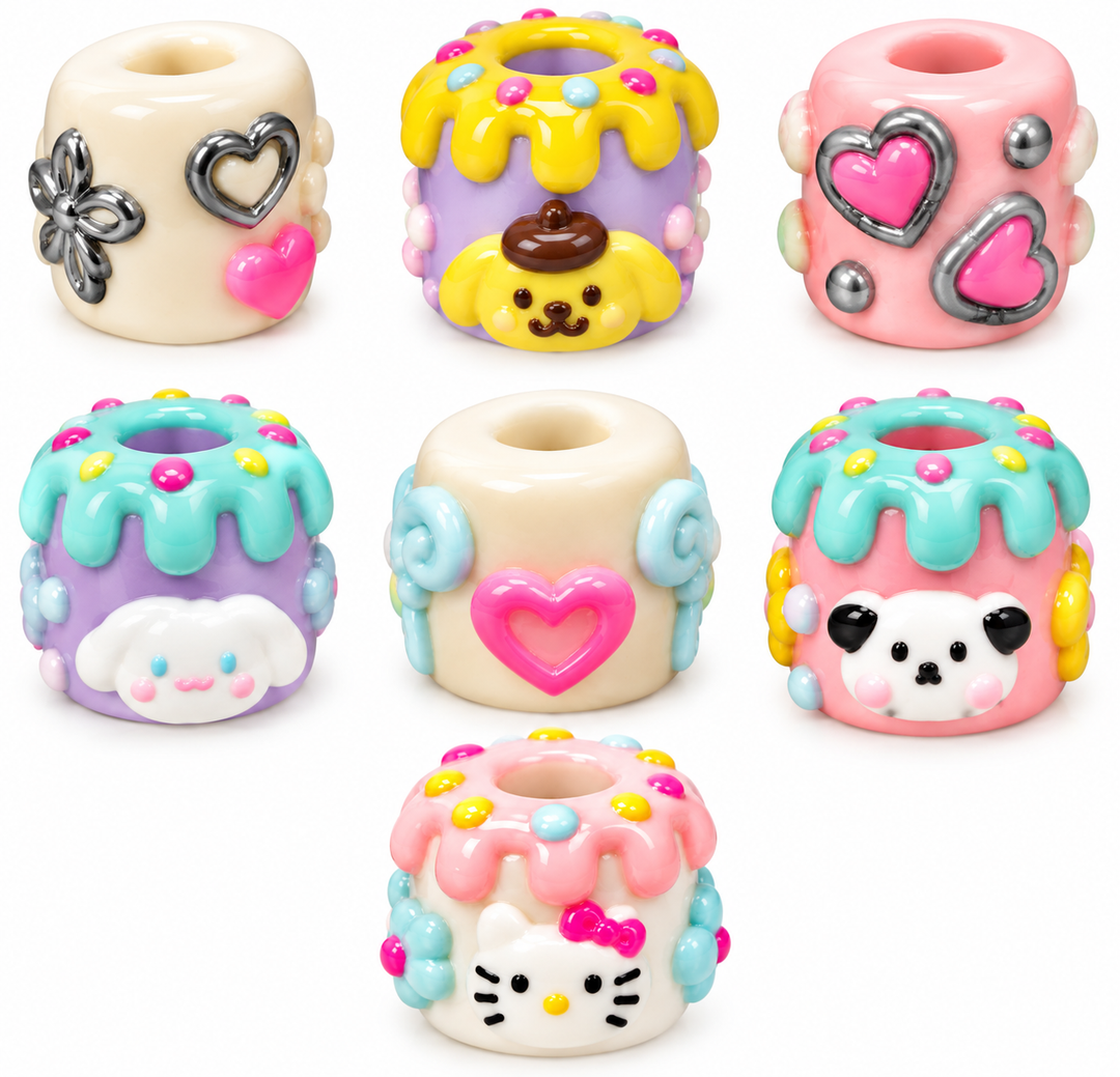 Hello Kitty Acrylic Spacer