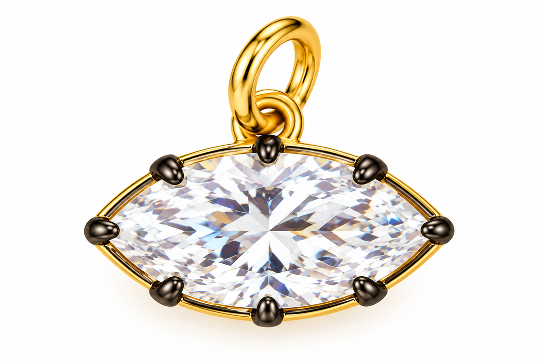 Crystal Shaped Charm