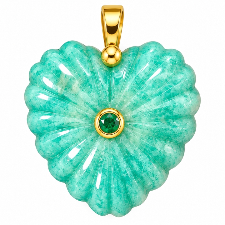 Heart Stone Pendant