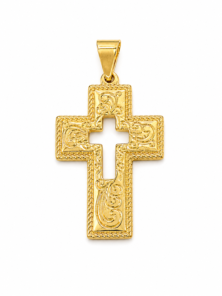 Large Cross Pendant