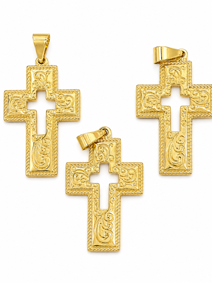 Large Cross Pendant
