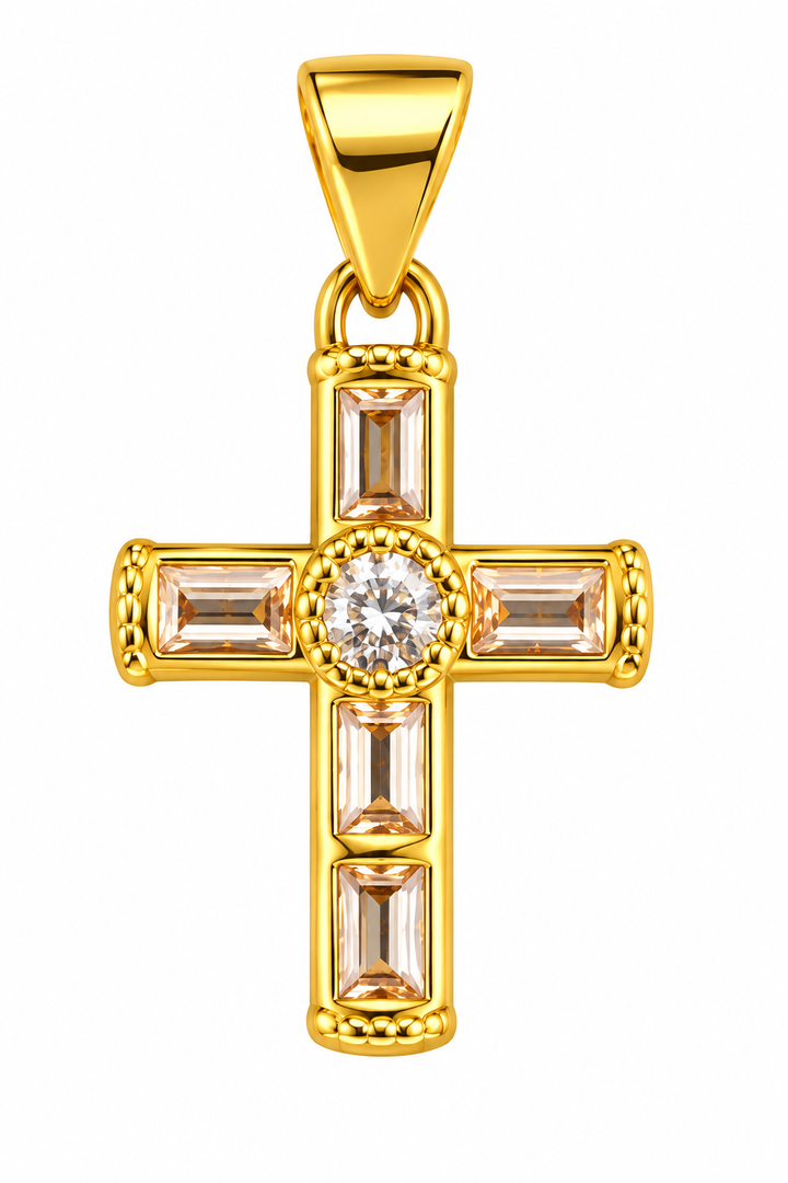 Small Cross Charm