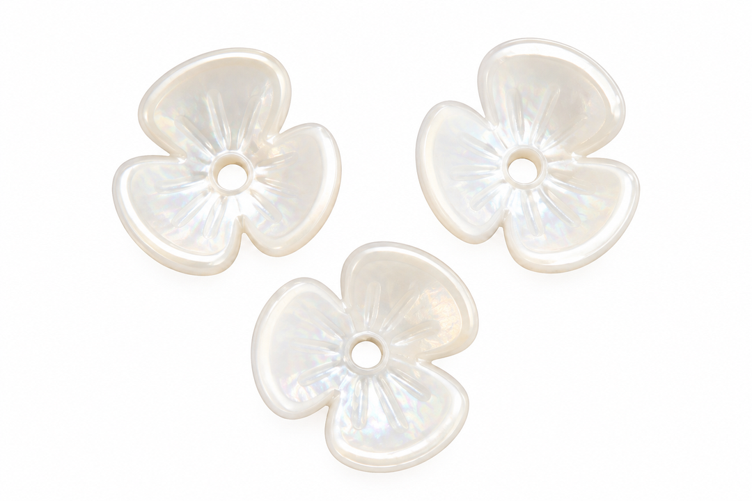 Acrylic Flower Spacer (6 PACK)