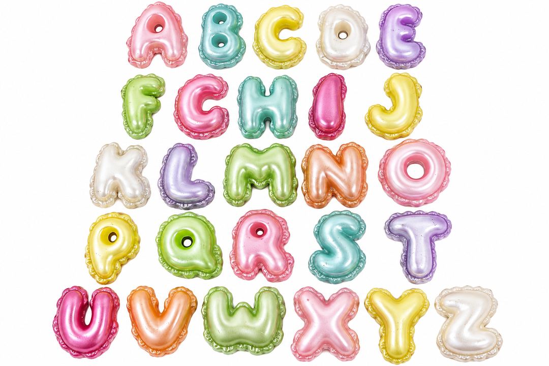 Balloon Letter Spacer RANDOM PIECE