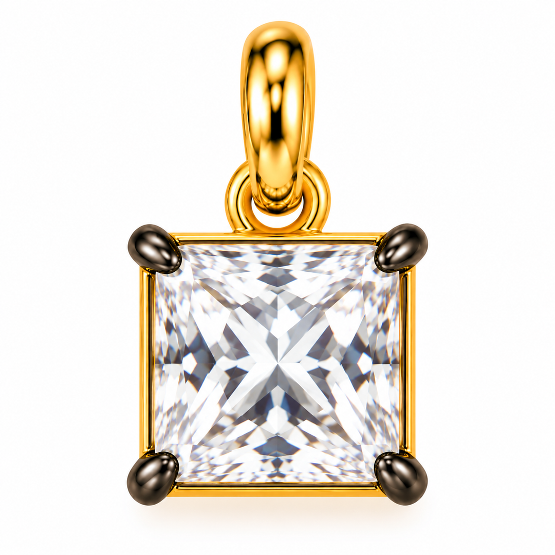 Crystal Shaped Charm
