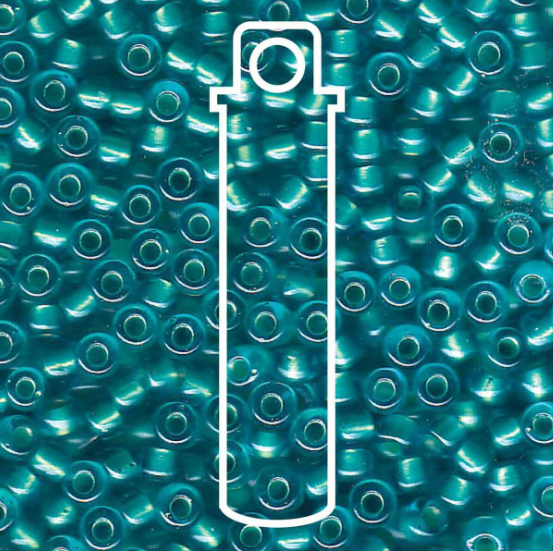 Seed Bead 20gm Tube 6/0