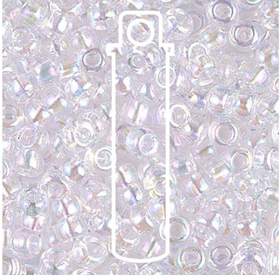 Seed Bead 20gm Tube 6/0