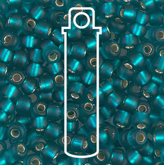 Seed Bead 20gm Tube 6/0