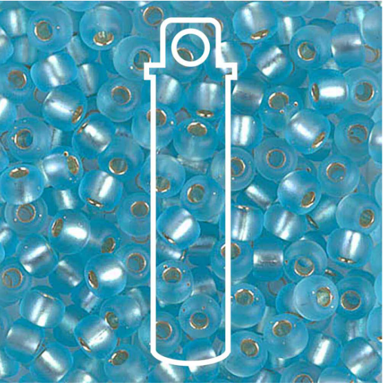 Seed Bead 20gm Tube 6/0