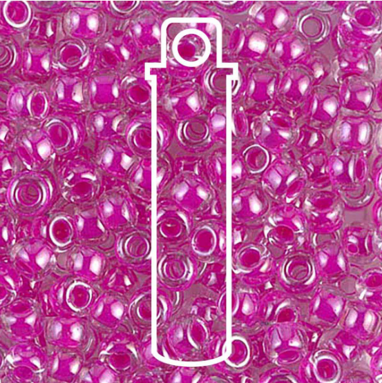 Seed Bead 20gm Tube 6/0