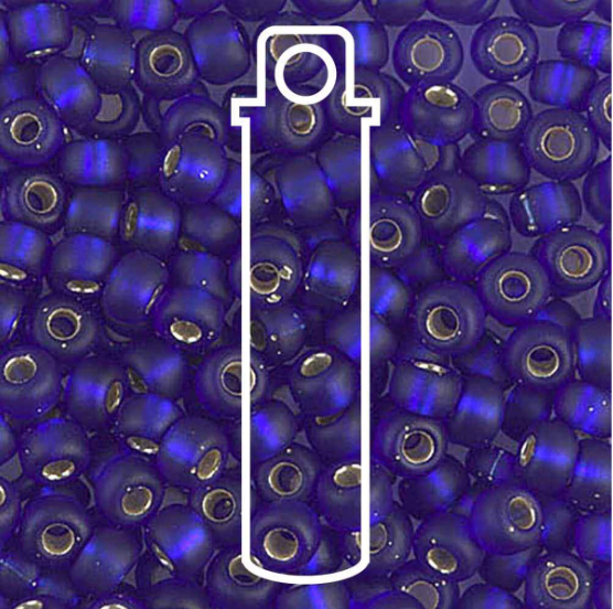 Seed Bead 20gm Tube 6/0