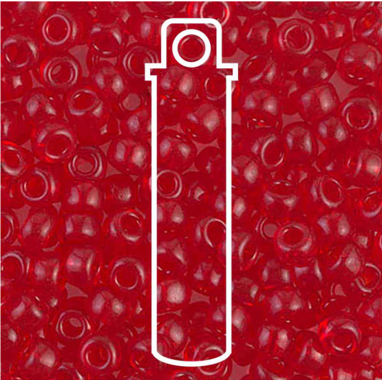Seed Bead 20gm Tube 6/0