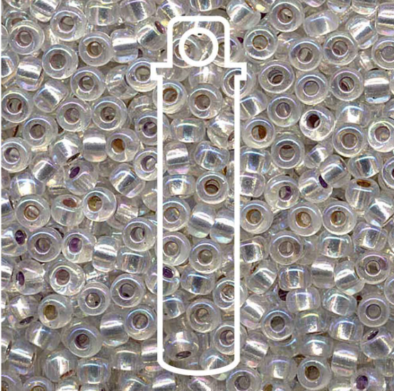 Seed Bead 20gm Tube 6/0
