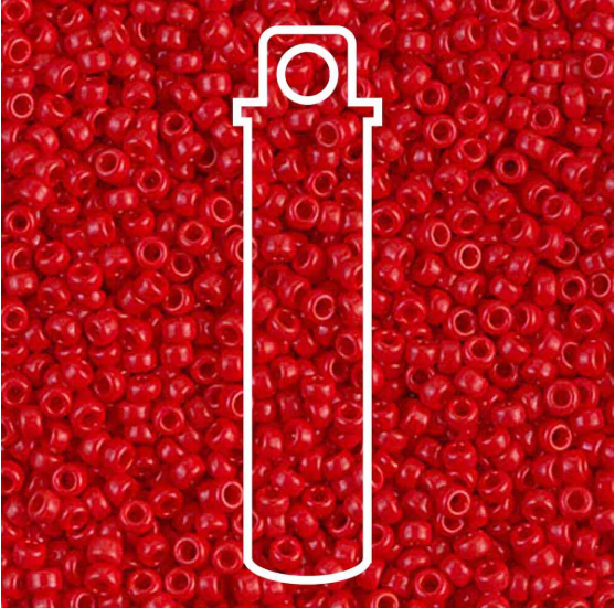 Seed Bead Tube 11/0