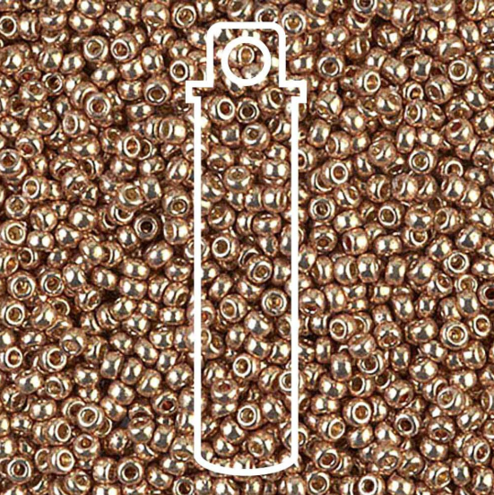 Seed Bead Tube 11/0
