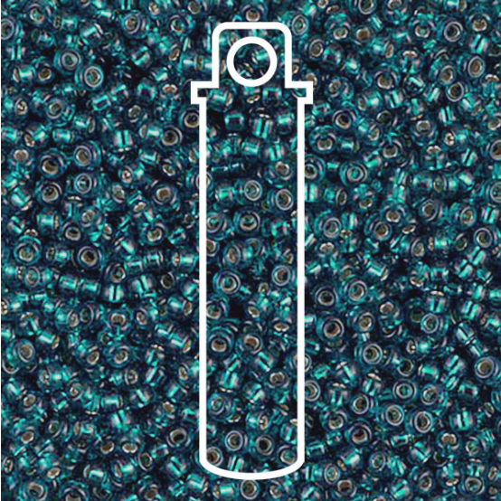 Seed Bead Tube 11/0