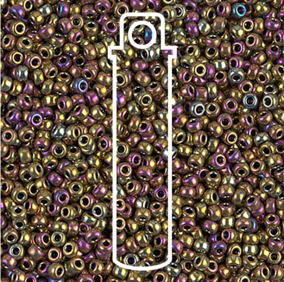 Seed Bead Tube 11/0