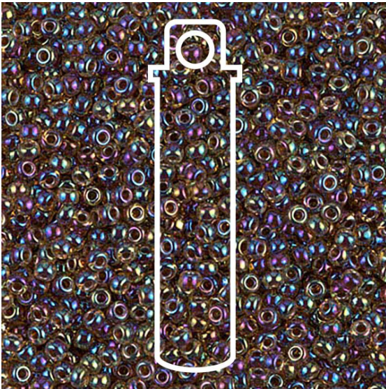 Seed Bead Tube 11/0