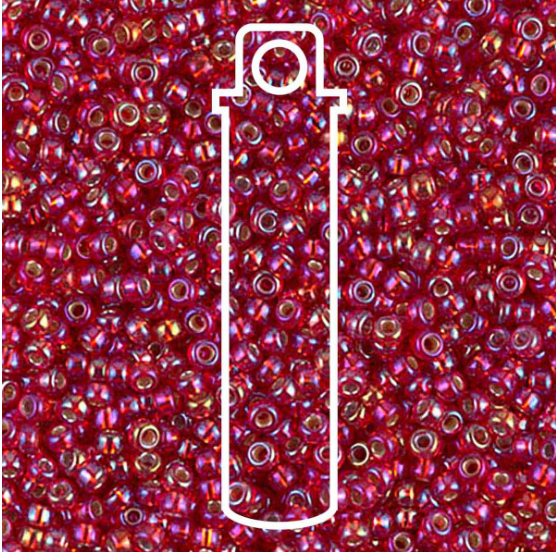 Seed Bead Tube 11/0