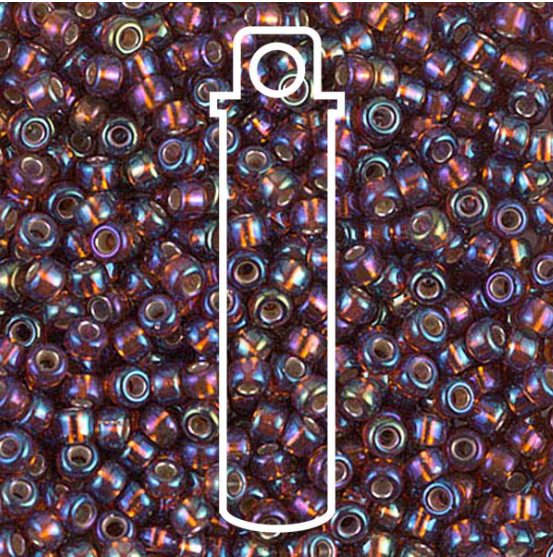 Seed Beads 22gr Aprox 8/0