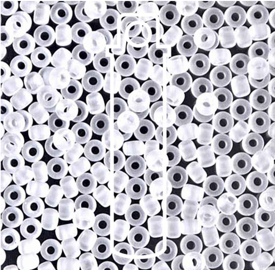 Seed Beads 22gr Aprox 8/0