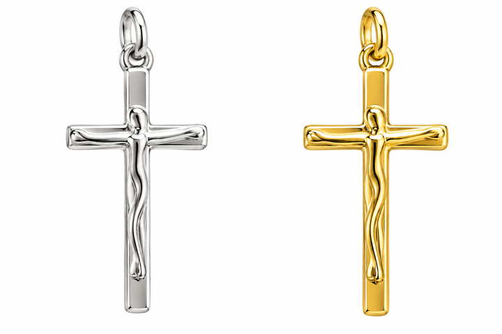 Small Cross Charm
