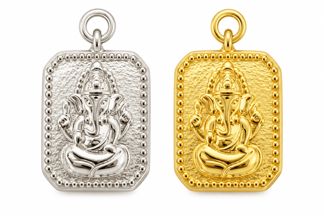 Ganesha Elephant Pendant