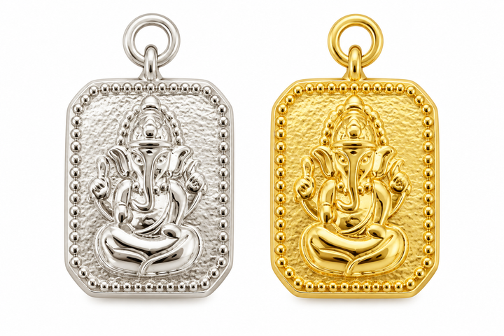 Ganesha Elephant Pendant