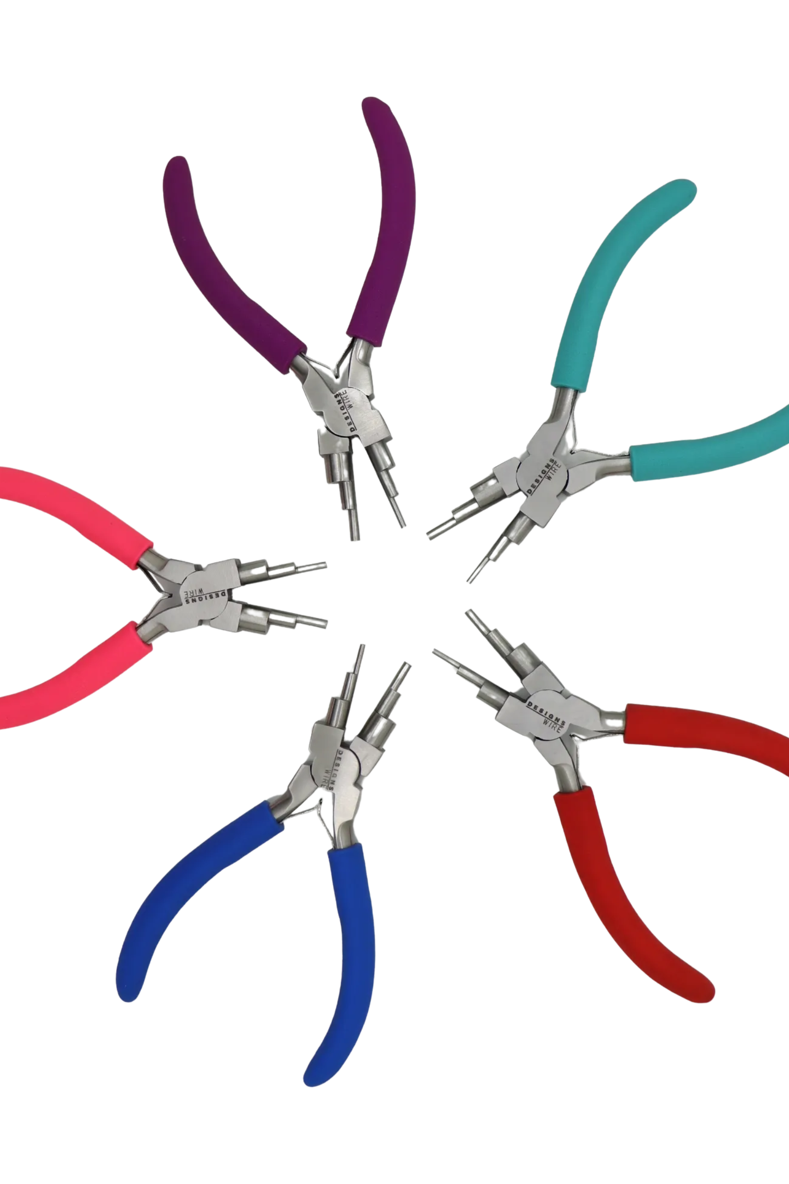 DESIGNS WIRE EXCLUSIVE | 6 IN ONE MANDREL PLIER – Beads And Wires